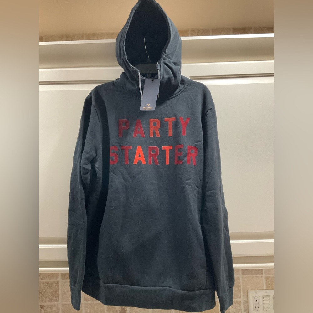 Scotch & Soda Hooded Mock Sweatshirt